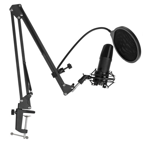 Купить Микрофонный комплект Maono AU-A04 черный  5368957. Характеристики, отзывы и цены в Донецке