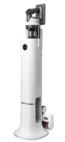 Купить Пылесос  вертикальный  Clever&Clean HV-550 PRO  белый  9079149. Характеристики, отзывы и цены в Донецке