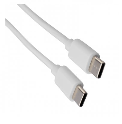 Купить Кабель круглый REXANT USB Type-C - USB Type-C белый 1 м  5479552. Характеристики, отзывы и цены в Донецке