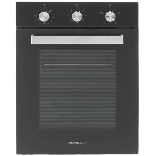 Купить Электрический духовой шкаф HOMSair OES456BK черный  8160934. Характеристики, отзывы и цены в Донецке