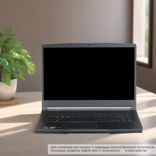 Купить 15.6" Ноутбук MSI Thin A15 B7UC-295XRU серый  5484682. Характеристики, отзывы и цены в Донецке