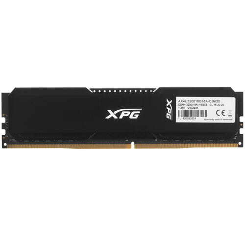 Купить Оперативная память ADATA XPG GAMMIX D20 [AX4U320016G16A-CBK20] 16 ГБ  4847435. Характеристики, отзывы и цены в Донецке