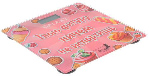 Купить Весы Galaxy GL 4831 разноцветный  1107245. Характеристики, отзывы и цены в Донецке