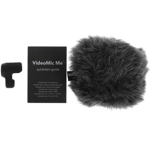 Купить Микрофон RODE VideoMic ME черный  4872926. Характеристики, отзывы и цены в Донецке