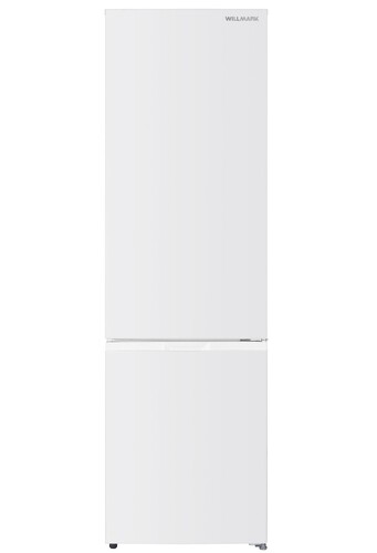 Купить Холодильник с морозильником   WILLMARK RFN-472NFW белый  9193412. Характеристики, отзывы и цены в Донецке