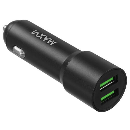 Купить Автомобильное ЗУ Maxvi CCM-M242 черный  5366939. Характеристики, отзывы и цены в Донецке
