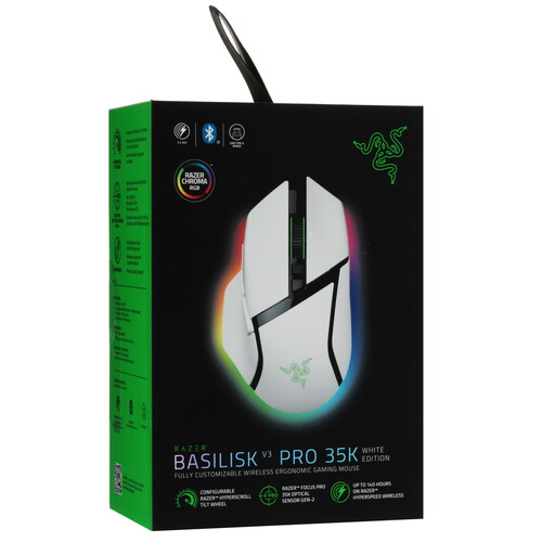 Купить Мышь беспроводная/проводная Razer Basilisk V3 Pro 35K  5499684. Характеристики, отзывы и цены в Донецке