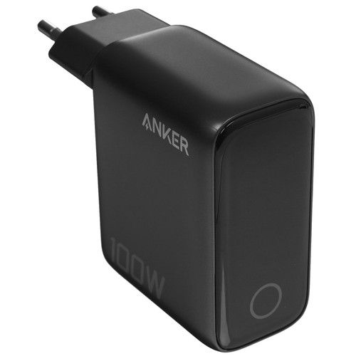 Купить Сетевое зарядное устройство Anker Charger (100W) серый  5653126. Характеристики, отзывы и цены в Донецке