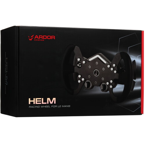 Купить Рулевое колесо ARDOR GAMING Helm for Le Mans  9099389. Характеристики, отзывы и цены в Донецке