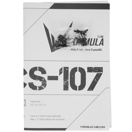 Купить Корпус Formula V Line CS-107  9211164. Характеристики, отзывы и цены в Донецке