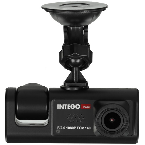 Купить Видеорегистратор Intego Basic VX-333DUAL + салонная камера  9290754. Характеристики, отзывы и цены в Донецке