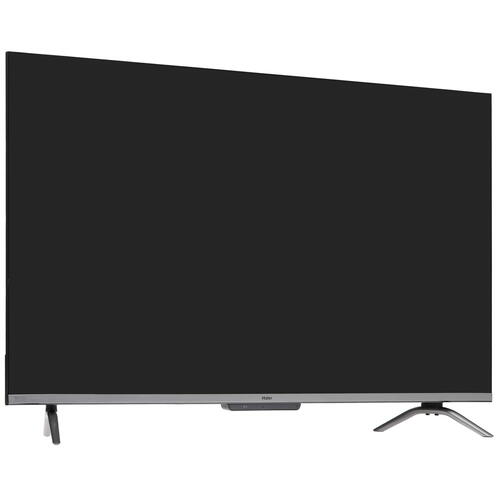 Купить 43" (110 см) LED-телевизор Haier 43 Smart TV S3 серый  5450774. Характеристики, отзывы и цены в Донецке