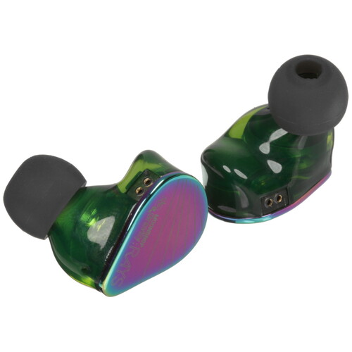 Купить Проводные наушники MOONDROP RAYS зеленый 2025  9301184. Характеристики, отзывы и цены в Донецке