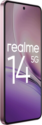 Купить 6.67" Смартфон realme 14 256 ГБ розовый  5621436. Характеристики, отзывы и цены в Донецке