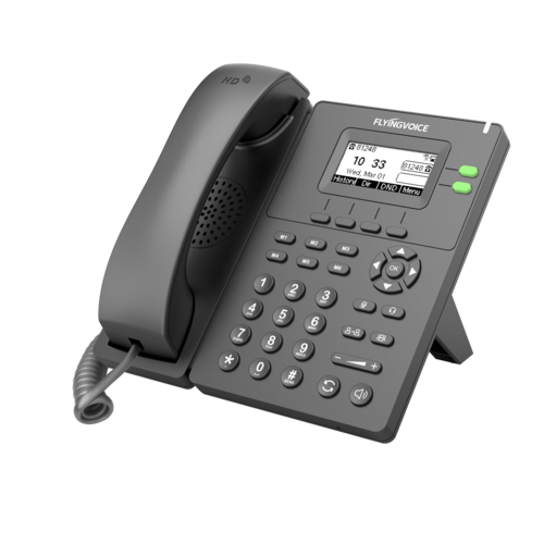 Купить Телефон VoIP Flyingvoice P20G серый  9089003. Характеристики, отзывы и цены в Донецке