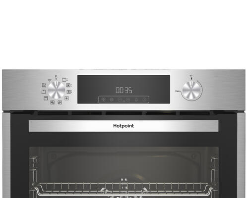 Купить Электрический духовой шкаф Hotpoint FE8 824 H IX серебристый  9106627. Характеристики, отзывы и цены в Донецке