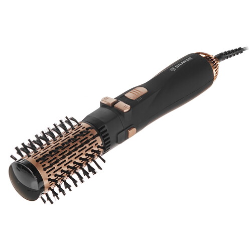 Купить Фен-щетка Brayer BR3132 черный/золотистый  4758104. Характеристики, отзывы и цены в Донецке