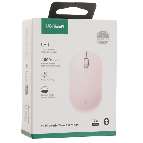 Купить Мышь беспроводная UGREEN M331  9293435. Характеристики, отзывы и цены в Донецке