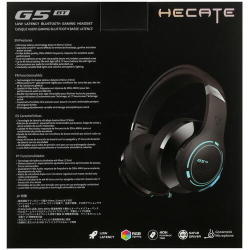 Купить Беспроводные/проводные наушники Edifier G5BT черный 2022  5080875. Характеристики, отзывы и цены в Донецке