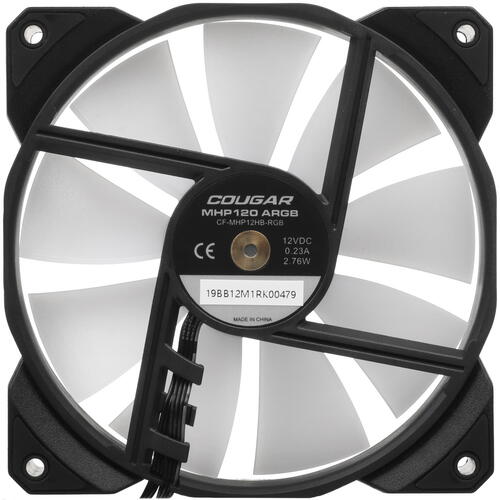 Купить Вентилятор Cougar MHP120 ARGB  5080595. Характеристики, отзывы и цены в Донецке