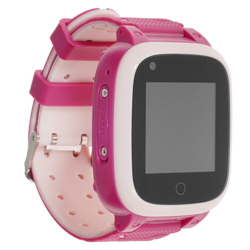 Купить Детские часы Кнопка Жизни Aimoto Integra розовый  5017240. Характеристики, отзывы и цены в Донецке