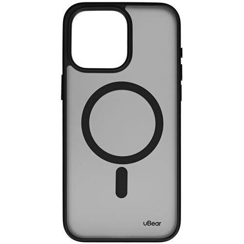 Купить Накладка  uBear Cloud Mag Case для Apple iPhone 15 Pro Max черный  5426890. Характеристики, отзывы и цены в Донецке