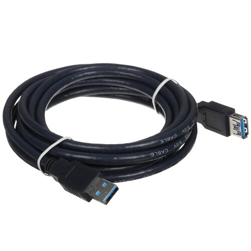 Купить Кабель VCOM USB 3.2 Gen 1 Type-A - USB 3.2 Gen 1 Type-A  5471502. Характеристики, отзывы и цены в Донецке