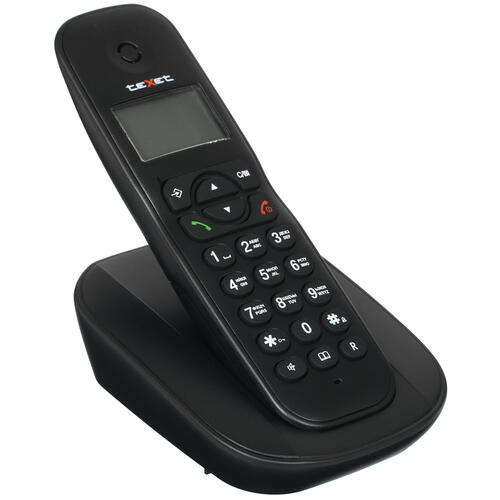 Купить Телефон беспроводной (DECT) teXet TX-D4505A  1083931. Характеристики, отзывы и цены в Донецке