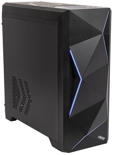 Купить Корпус HIPER Gaming A68  черный  9940690. Характеристики, отзывы и цены в Донецке