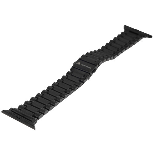 Купить Ремешок Lyambda для Apple Watch 38/ 40/ 41mm черный  9252313. Характеристики, отзывы и цены в Донецке