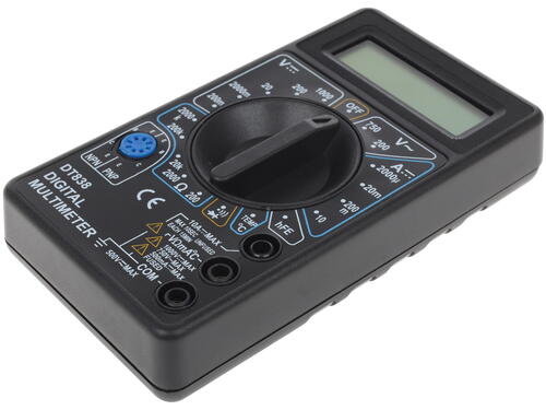 Купить Мультиметр TEK DT 838  1118132. Характеристики, отзывы и цены в Донецке