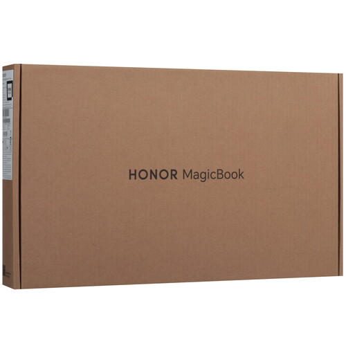 Купить 16" Ноутбук HONOR MagicBook X16 Plus 2025 серый  5608574. Характеристики, отзывы и цены в Донецке