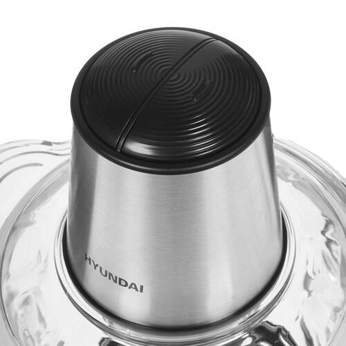 Купить Измельчитель  Hyundai HYC-G4120 серебристый  8194409. Характеристики, отзывы и цены в Донецке