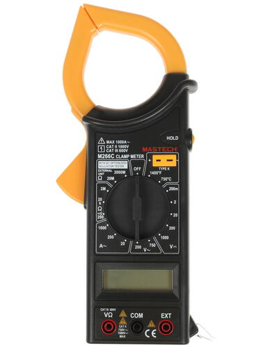 Купить Клещи токоизмерительные Mastech M266C  1128040. Характеристики, отзывы и цены в Донецке