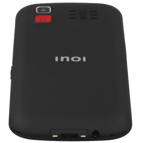 Купить Сотовый телефон INOI 148 Senior 4G черный  9234174. Характеристики, отзывы и цены в Донецке