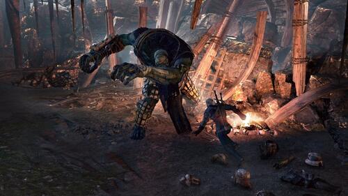 Купить Игра The Witcher 3: Wild Hunt – Game Of The Year Edition (PS4)  5066927. Характеристики, отзывы и цены в Донецке