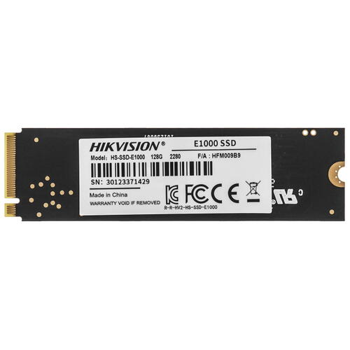 Купить 128 ГБ M.2 NVMe накопитель HIKVision E1000 [HS-SSD-E1000/128G]  5363180. Характеристики, отзывы и цены в Донецке