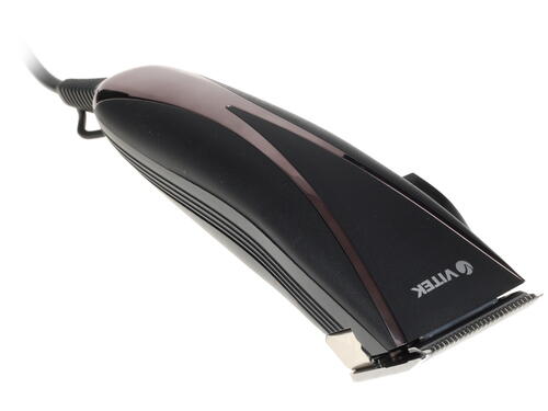 Купить Машинка для стрижки Vitek VT-2511 черный/коричневый  1072073. Характеристики, отзывы и цены в Донецке