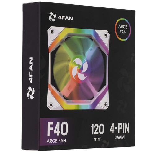 Купить Вентилятор 4FAN F40  9291285. Характеристики, отзывы и цены в Донецке