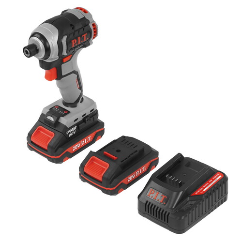 Купить Винтоверт P.I.T. PSD20H-170A/2 OnePower 20V  9227326. Характеристики, отзывы и цены в Донецке