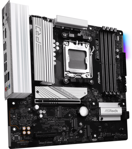 Купить Материнская плата ASRock B650M Pro X3D  5637082. Характеристики, отзывы и цены в Донецке