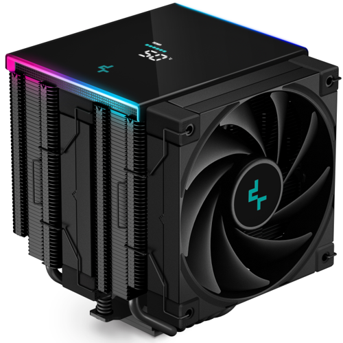 Купить Кулер для процессора DEEPCOOL AK620 DIGITAL [R-AK620-BKADMN-G]  5414804. Характеристики, отзывы и цены в Донецке