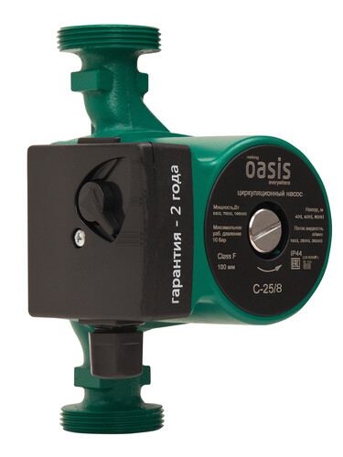 Купить Циркуляционный насос Oasis C-25/8  5636912. Характеристики, отзывы и цены в Донецке