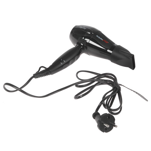 Купить Фен BaByliss Pro BamBino BAB5510E черный  1247266. Характеристики, отзывы и цены в Донецке