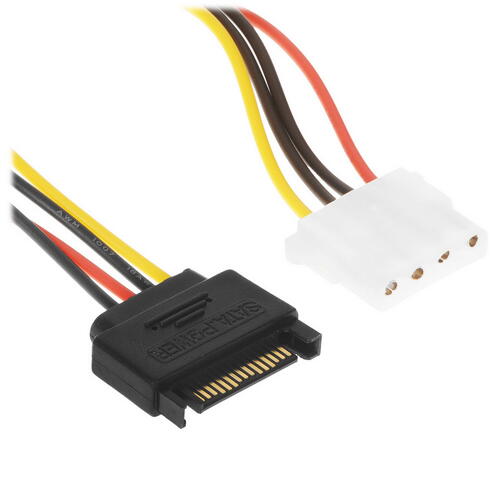 Купить Переходник для питания Cablexpert CC-SATA-PS-M  5452353. Характеристики, отзывы и цены в Донецке