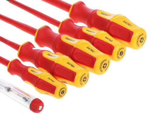 Купить Набор отверток Thorvik SDIS6CP  1118757. Характеристики, отзывы и цены в Донецке