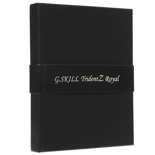 Купить Оперативная память G.Skill Trident Z Royal  1651736. Характеристики, отзывы и цены в Донецке