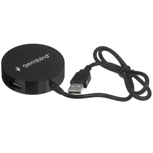 Купить USB-разветвитель Gembird UHB-241B  5407335. Характеристики, отзывы и цены в Донецке