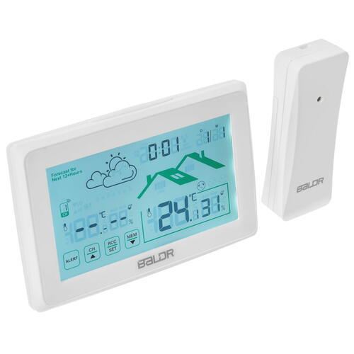 Купить Метеостанция BALDR B0340ST2H2R-V8  5080192. Характеристики, отзывы и цены в Донецке