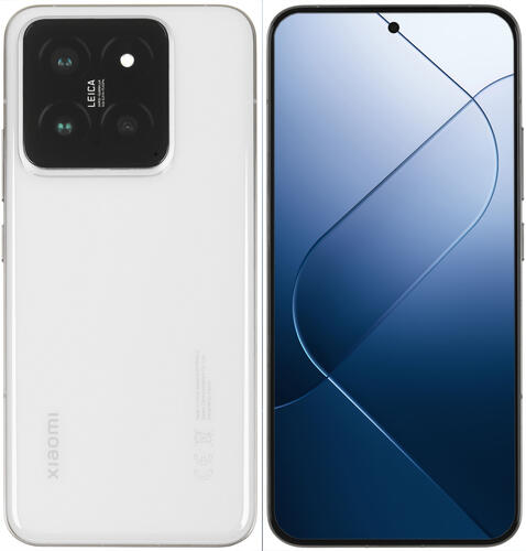 Купить 6.36" Смартфон Xiaomi 14 512 ГБ белый  5442420. Характеристики, отзывы и цены в Донецке